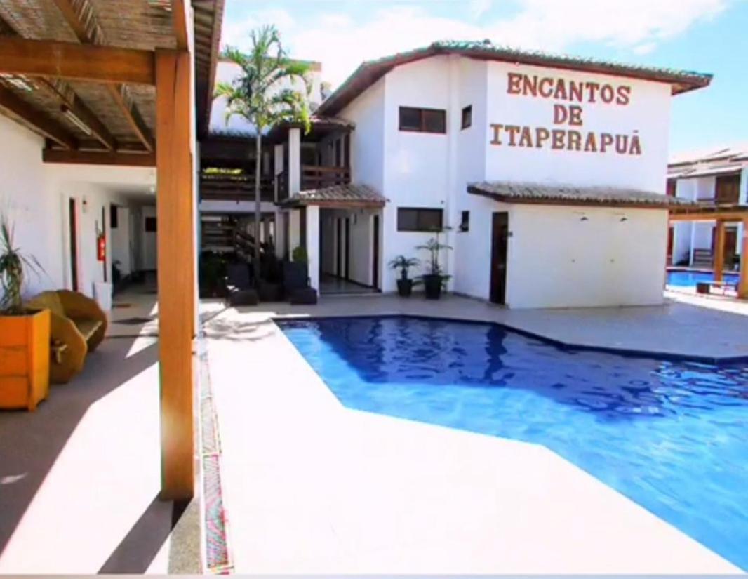 Encantos De Itaperapua Hotel 3*
